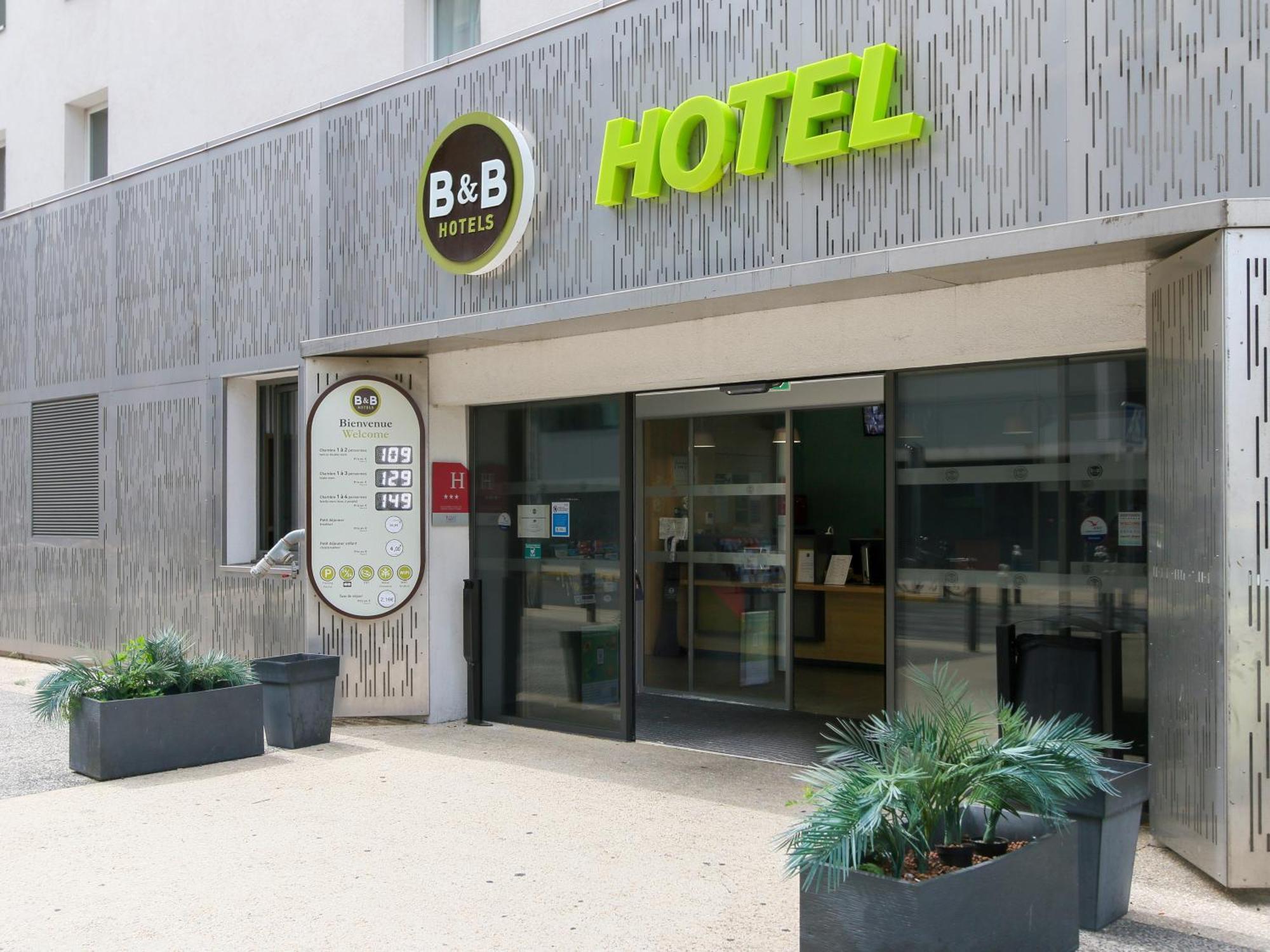 B&B Hotel Marseille Prado Velodrome Exteriér fotografie